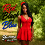 Badonna- Red, Black and Blue